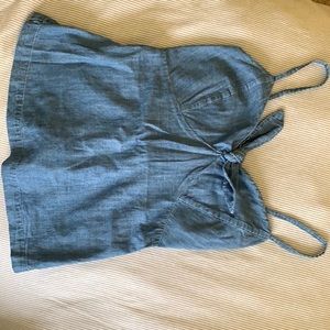 BRAND NEW OLD NAVY DENIM BLOUSE